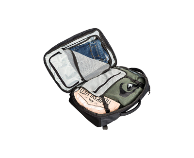 Çantë shpine Quiksilver EQYBP03493-KTA0, e zezë