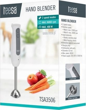Blender dore Teesa TSA3506, i bardhë