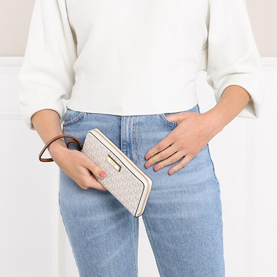 Kuletë Michael Kors Jet Set 34F9GTTE9B150, bezhë