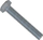 Vidë galvanizuar 82105 Cl 5.8, 10x20 mm, metalike
