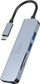 Hub USB C T phox TPH2041, 5 në 1, HDMI 4K, USB 3.0, gri