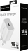 Karikues muri Kruger&amp;Matz KM0850, 1x USB‑C, 18W, i bardhë