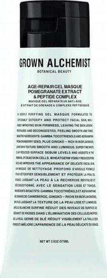 Maskë xhel për fytyrë Grown Alchemist Age Repair Gel Masque, 75ml, me ekstrakt shege, e tejdukshme