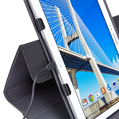 Futrollë tableti Case Logic SureFit Rotating, 9–10", rrotullim 360°, gri