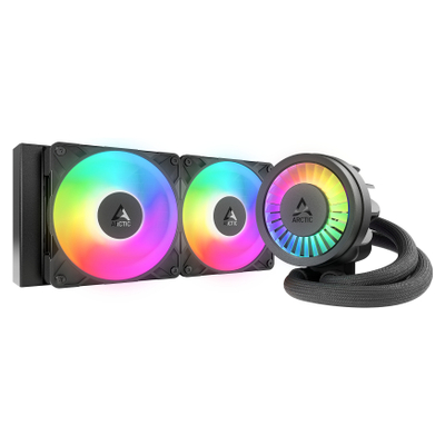Arctic Liquid Freezer III Pro 240 A-RGB Black, Liquid CPU Cooler