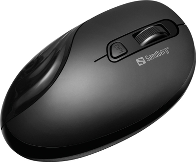 Maus pa tela Sandberg, USB, optik, i zi