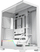 Kuti kompjuteri MODECOM Volcano Stellar Plus ARGB, MIDI Tower, pa ventilatorë, e bardhë
