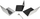 Bravë sigurie Kensington NanoSaver K62316WW, me kombinim, portative, argjendtë