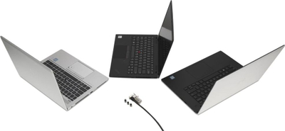 Bravë sigurie Kensington NanoSaver K62316WW, me kombinim, portative, argjendtë