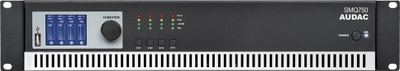 Засилувач на моќност Audac SMQ750, 4 канали, 4 x 750W