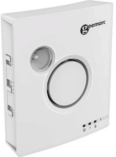 Sistem interkomi Geemarc Telecom Ringer 595 ULE, për AmpliDECT 595, volum 100 dB, i bardhë