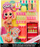 Set loje LOL Surprise OMG Sweet Nails Pinky Pops Sprinkles Shop, kukull me aksesorë thonjsh, për fëmijë 4+