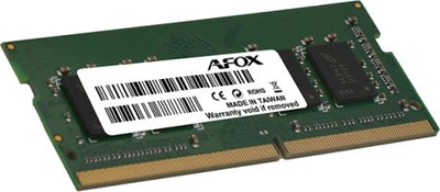 Ram për laptop Afox AFSD34AN1P, 4GB, DDR3 1333MHz, SO-DIMM