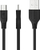 Kabllo USB Somostel SMS-BT03, USB-A me microUSB, 1.5m, i zi