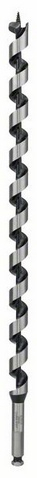 Spiralë druri Bosch Pro me shank gjashtëkëndor, 20mm, 450mm, metalike
