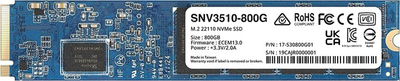 Hard disk Synology SNV3510, M.2 - 800GB