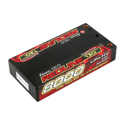 Bateri LiPo Gens Ace Redline Series, 8000mAh, 3.8V 130C, e zezë