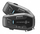 Sistem komunikimi për kaska Interphone U-COM 7R, set i dyfishtë, Bluetooth 5.2, i zi