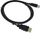 Kabllo HDMI Msonic, HDMI në HDMI, 1.5 m, 4K, e zezë