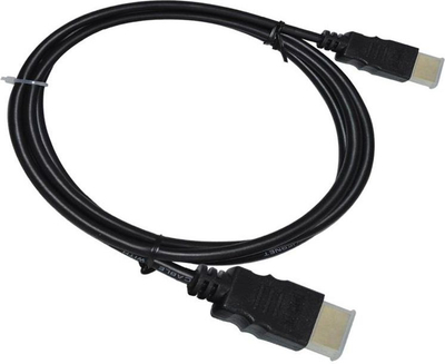 Kabllo HDMI Msonic, HDMI në HDMI, 1.5 m, 4K, e zezë
