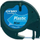 Rrip etiketash DYMO LetraTag S0721700, plastik, 12mm x 4m, blu