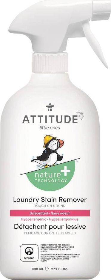 Largues njollash për rroba për bebe Attitude Little Ones, pa aromë