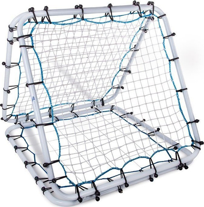 Rebounder stërvitor YakimaSport Triple Rebounder, kornizë me rrjetë, i përshtatshëm për portierë