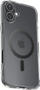 Mbrojtëse telefoni Spigen Ultra Hybrid MagSafe për iPhone 16, efekt karbon fiber, transparente