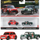 Set vetura lodër Hot Wheels Premium Car Culture, 2 copë, shkallë 1:64, metal