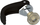 Mbrojtëse gjuhe shkopi skish Leki Alpine Gate Guard Thumb, për seri World Cup, e zezë
