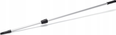 Shtangë teleskopike Schuller Polo Aluminum, 70 120cm, alumin, e argjendtë