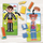 Lojë edukative Lisciani Giochi Montessori Baby Doctor 97159, për anatominë e trupit, për kalamajt