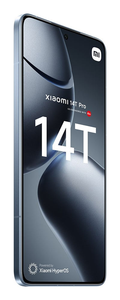 Телефон Xiaomi 14T Pro, 12GB 512GB, 5G, сина титаниум