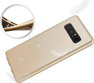 Mbrojtëse telefoni Mercury Jelly Case Samsung M33 5G, TPU i butë, ngjyrë gold