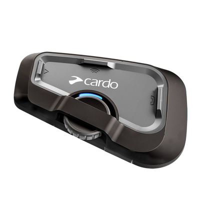 Интерком за мотоцикл Cardo Freecom 4x Single, Bluetooth 5.2, до 4 корисници, црн