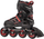 Rollera NILS Extreme NA14174A, 35 - 38, të zeza