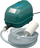 Pompë ajrimi për pellg Ubbink Air 2000, 2000 l/orë, 20 W, jeshile