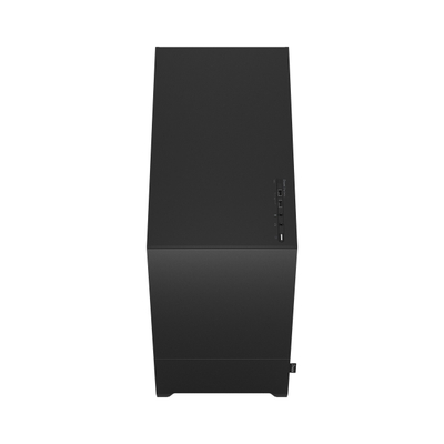 Kasë Fractal Design Pop Mini Silent Black TG Clear Tint, Micro Tower, e zezë
