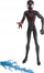 Figurine Hasbro Spider-Man Miles Morales F3839, me aksesor, e zezë