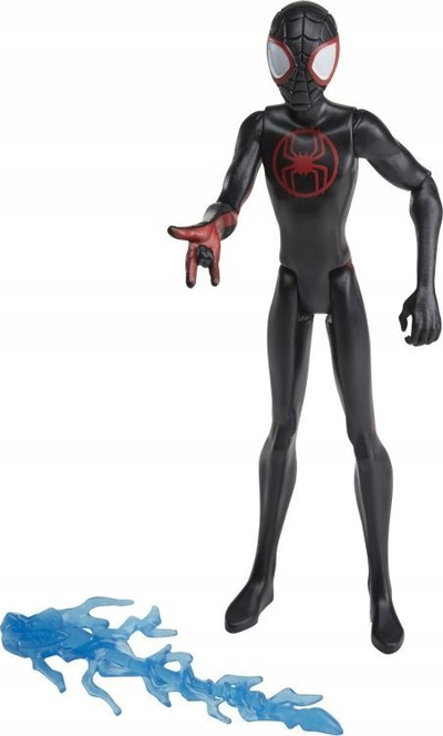 Figurine Hasbro Spider-Man Miles Morales F3839, me aksesor, e zezë