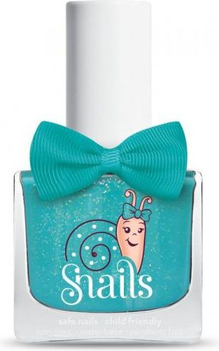 Llak për thonj për goca Snails Splash Lagoon, 10.5 ml, blu