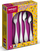 Set takëmesh për kalamaj Lamart LT5013 Kid, 4 copë, çelik inox