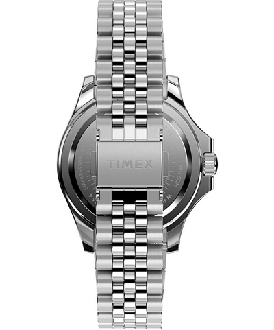 Orë për femra Timex Trend Kaia TW2W33000UK, e argjendtë