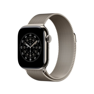 Apple Watch 42mm Loop, Natural Milanese Loop