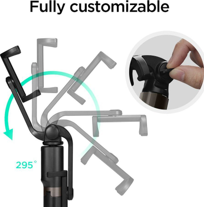 Selfie Stick me Tripod Spigen S540W, Bluetooth, i zi