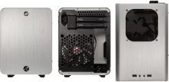 Kasë Raijintek Metis Plus, e argjendtë, Micro Tower