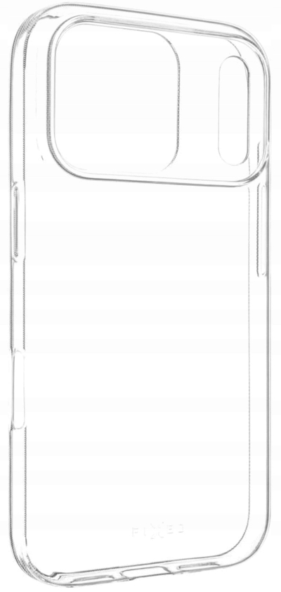 Mbulesë mbrojtëse FIXED Story Slim TPU për iPhone 17 Pro, 0.6mm, transparente