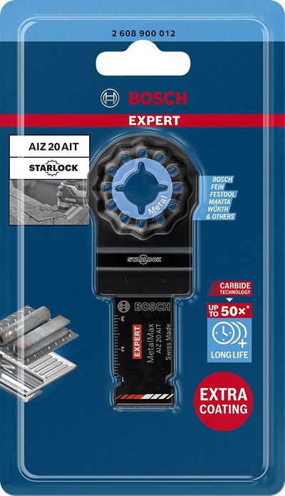 Teh sharre zhytëse Bosch EXPERT AIZ20AIT, 20mm, për çelik inox