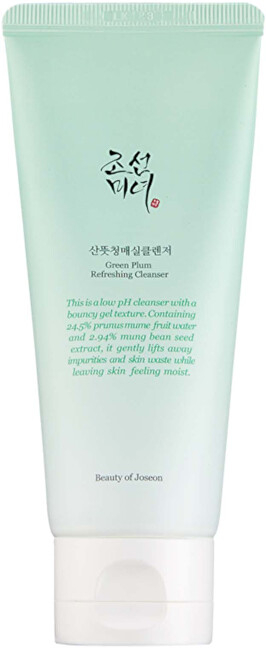 Beauty of Joseon Green Plum Refreshing Cleanser, 100 ml