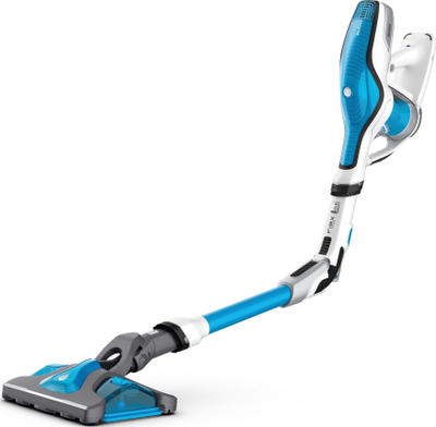 Shtupë me avull Tefal Air Force 360 ​​Flex Aqua TY9490, 21.9V, e bardhë / e hirtë / e kaltër